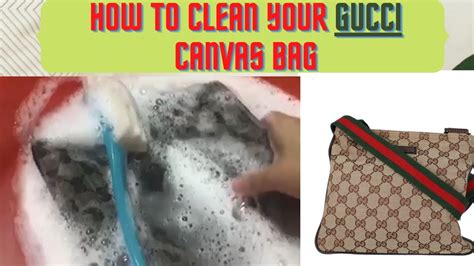 how to clean my gucci bag|will gucci repair my bag.